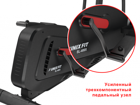 Эллиптический тренажер UNIXFIT SL-400X - 5